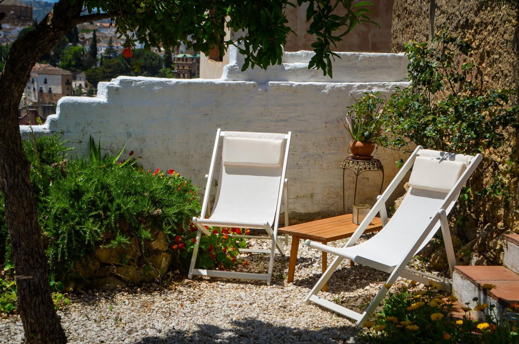 Apartamento +private Garden +amazing View Ronda